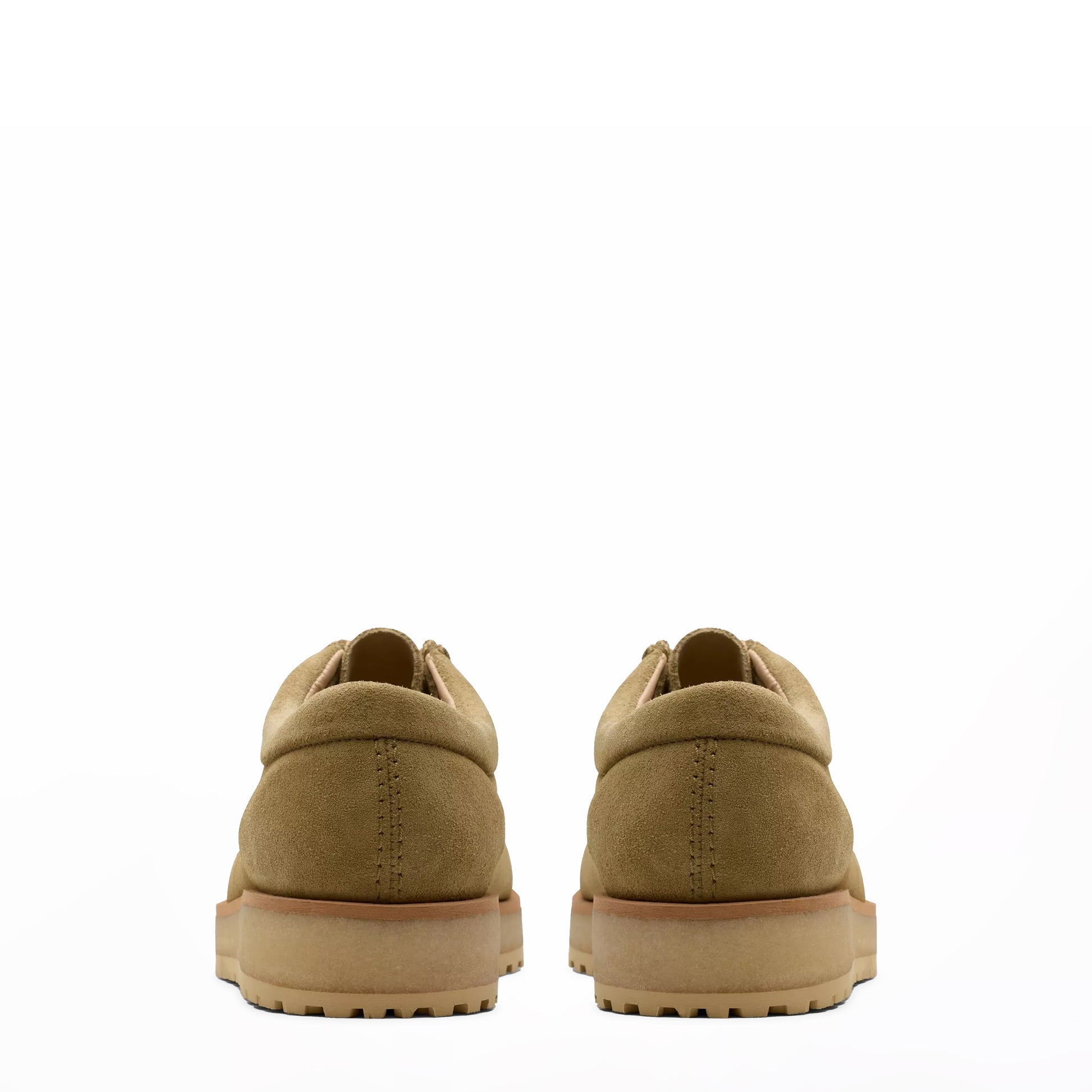 Clarks Originals The Wallabee Scout Lo Dark Sand Suede - The Sporting Lodge