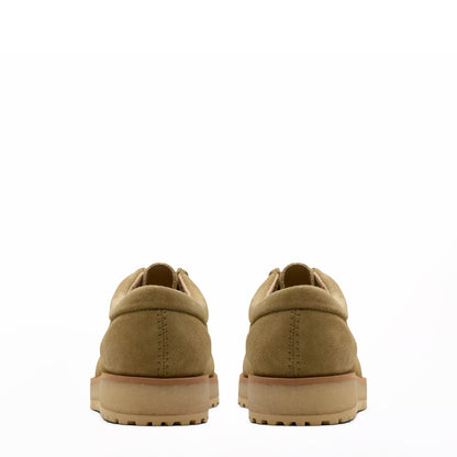 Clarks Originals The Wallabee Scout Lo Dark Sand Suede - The Sporting Lodge