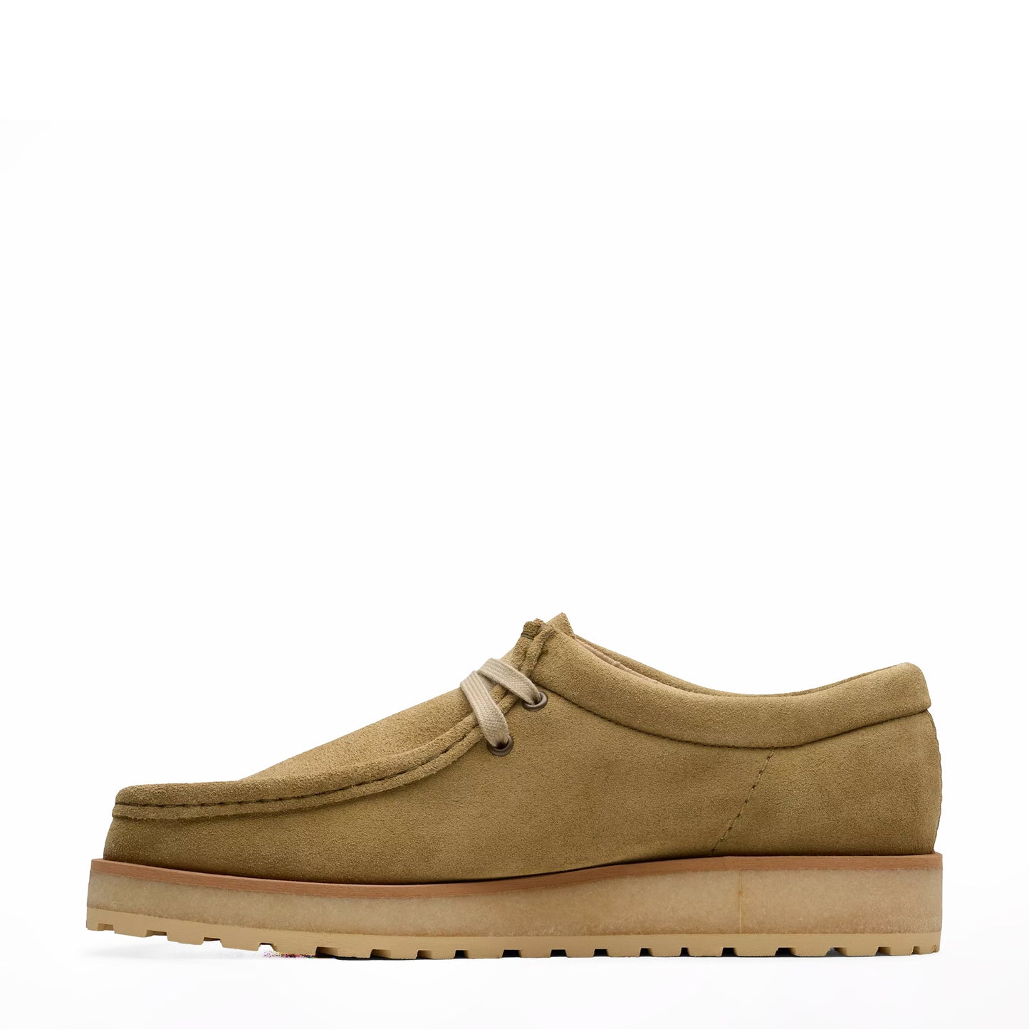 Clarks Originals The Wallabee Scout Lo Dark Sand Suede - The Sporting Lodge