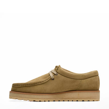 Clarks Originals The Wallabee Scout Lo Dark Sand Suede - The Sporting Lodge