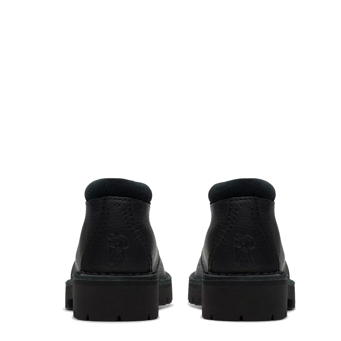 Clarks Originals Trek Hike Shoe Black Leather - The Sporting Lodge