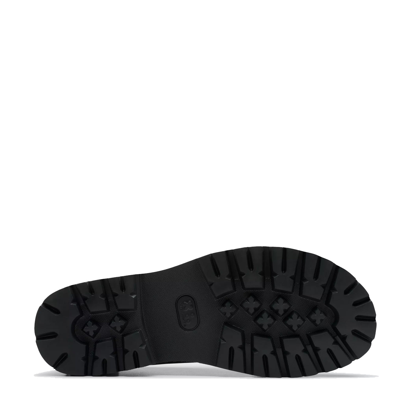 Clarks Originals Trek Hike Shoe Black Leather - The Sporting Lodge