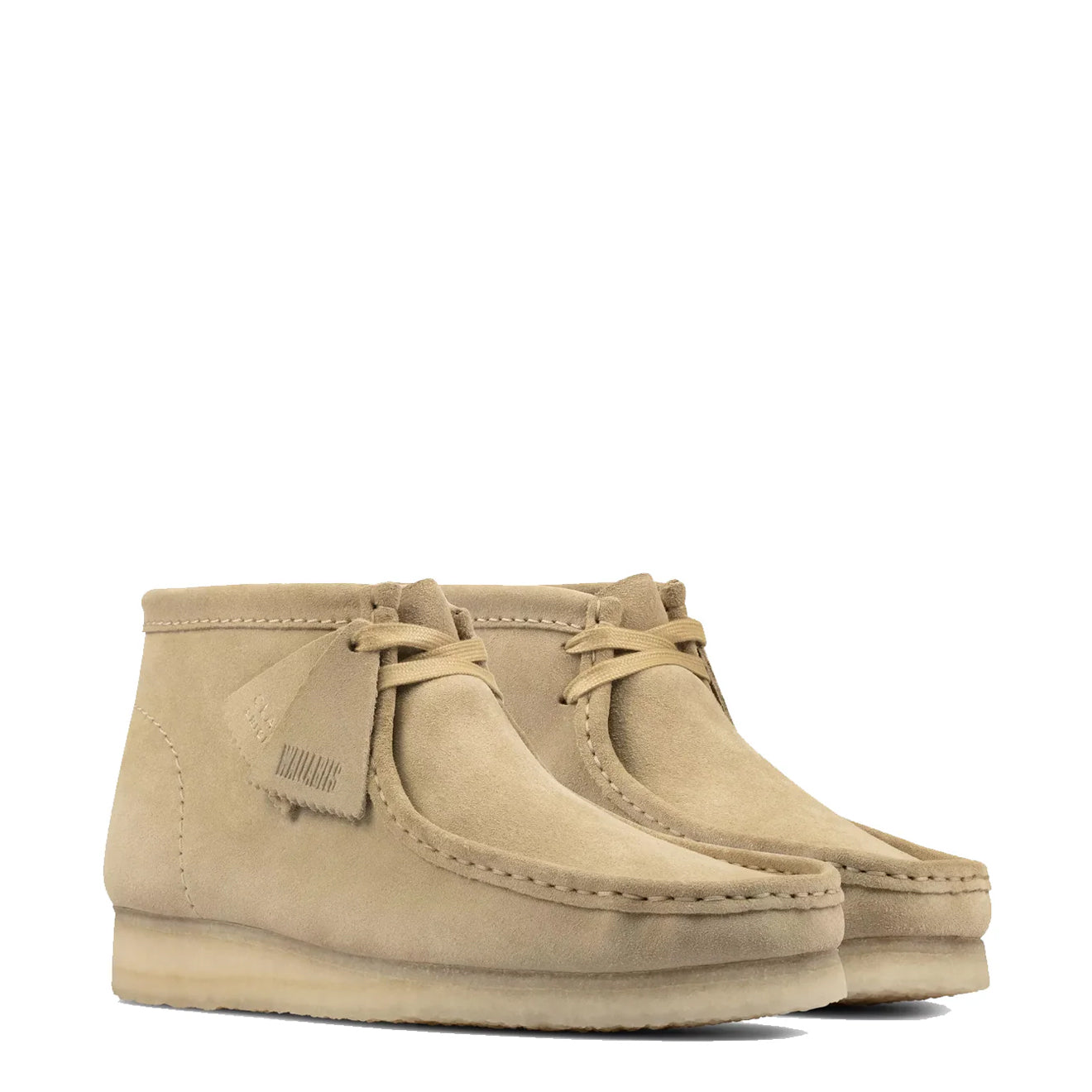 Clarks Originals Wallabee Boot Maple Suede - The Sporting Lodge