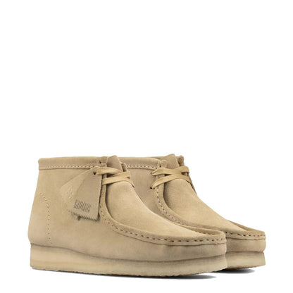 Clarks Originals Wallabee Boot Maple Suede - The Sporting Lodge
