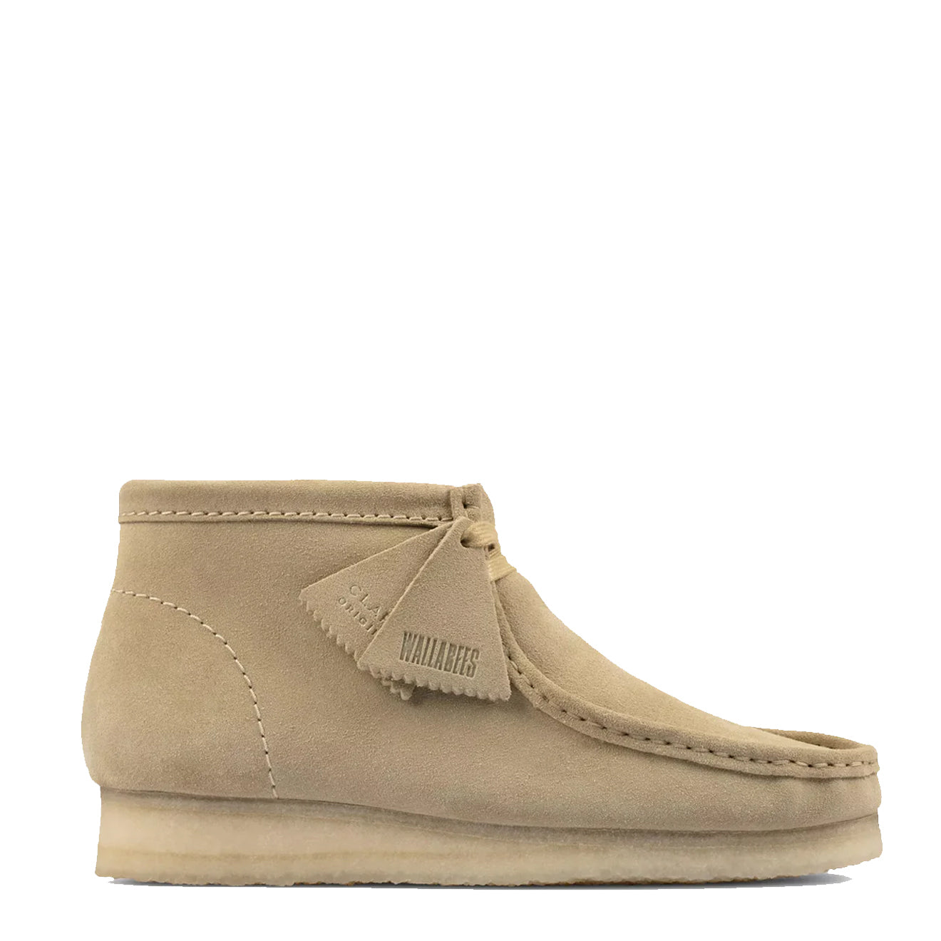 Clarks Originals Wallabee Gore-Tex Shoes Maple Suede | The