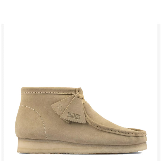 Clarks Originals Wallabee Boot Maple Suede