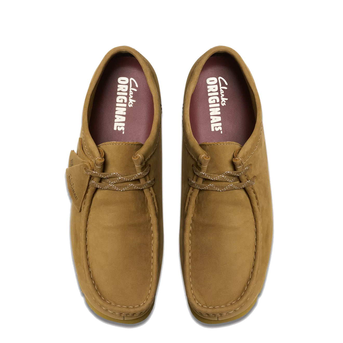 Clarks Originals Wallabee GTX Shoe Oakmoss Nubuck The Sporting Lodge