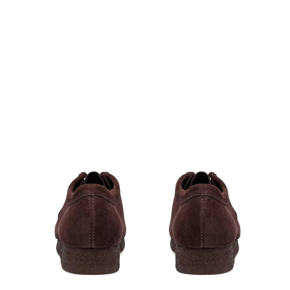 Clarks Originals Wallabee Shoe Chocolate Suede