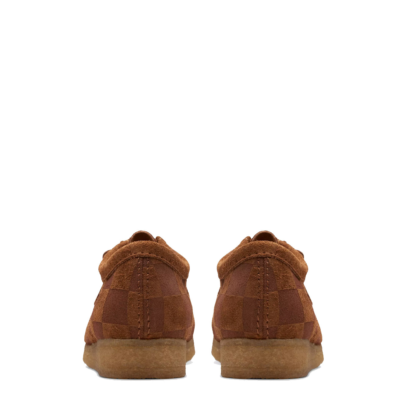 Clarks Originals Wallabee Shoe Cola Check - The Sporting Lodge