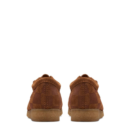 Clarks Originals Wallabee Shoe Cola Check - The Sporting Lodge