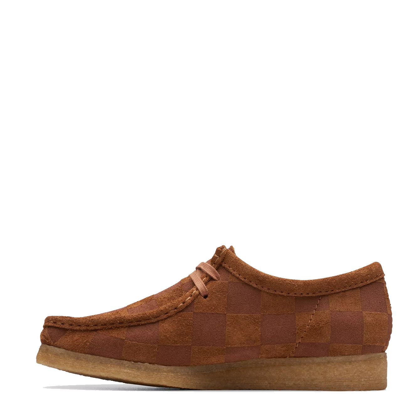 Clarks Originals Wallabee Shoe Cola Check - The Sporting Lodge