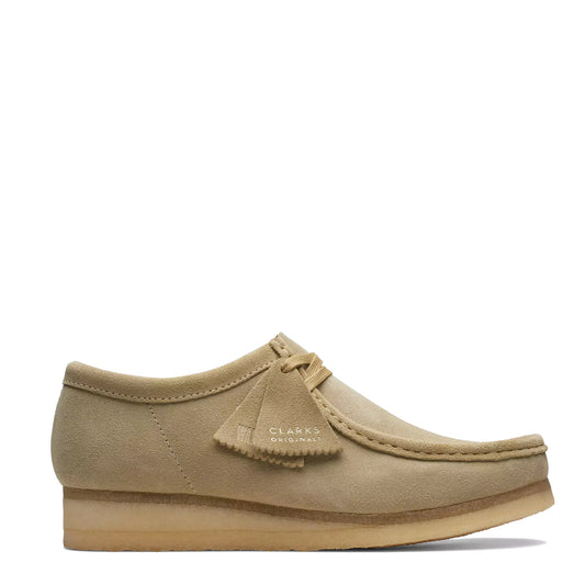 Clarks Originals Wallabee Shoe Maple Suede