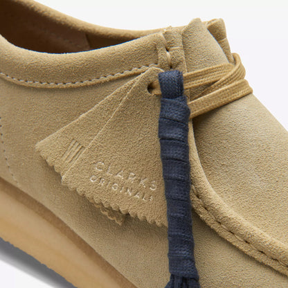 Clarks Originals Wallabee Shoe Maple Suede