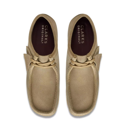 Clarks Originals Wallabee Shoe Maple Suede