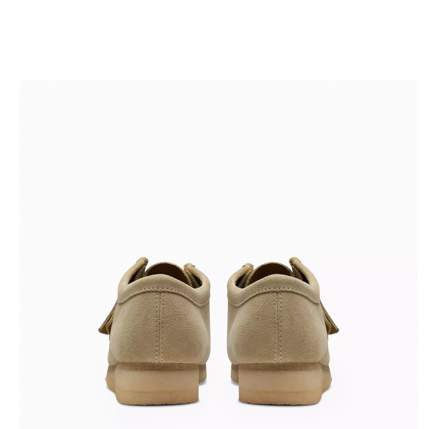 Clarks Originals Wallabee Shoe Maple Suede