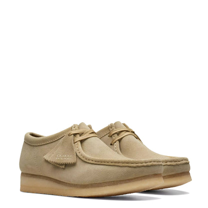 Clarks Originals Wallabee Shoe Maple Suede