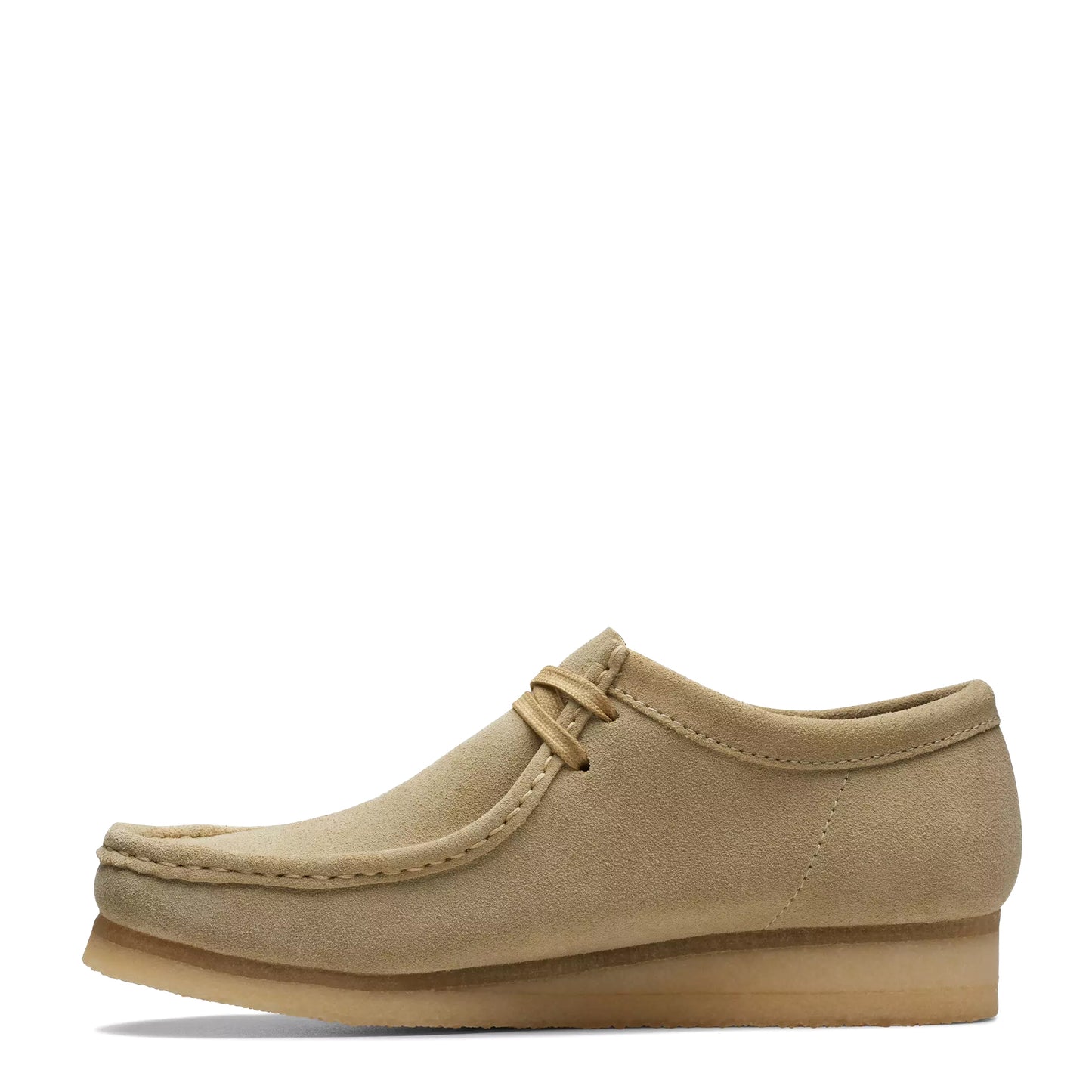 Clarks Originals Wallabee Shoe Maple Suede