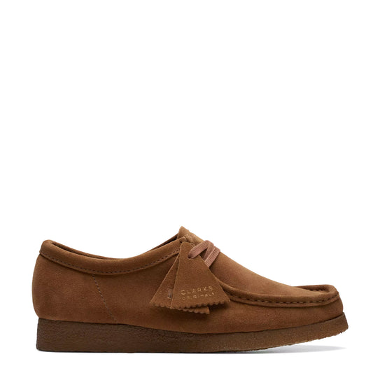 Clarks Originals Wallabee Shoes Cola Suede