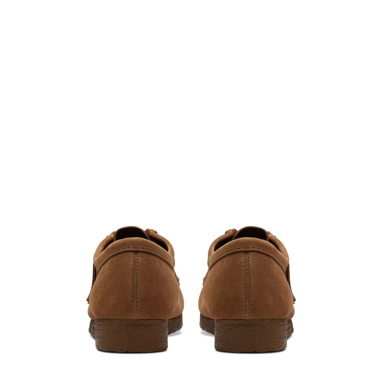 Clarks Originals Wallabee Shoes Cola Suede