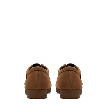 Clarks Originals Wallabee Shoes Cola Suede