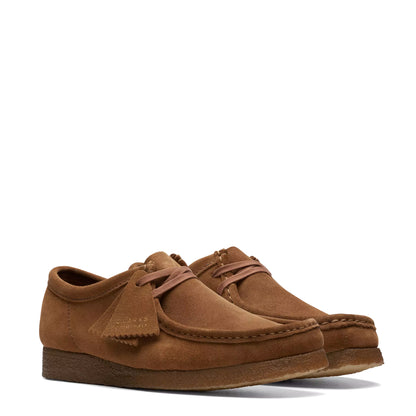 Clarks Originals Wallabee Shoes Cola Suede