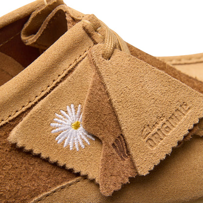 Clarks Originals Wallabee Shoes Tan Combination - The Sporting Lodge