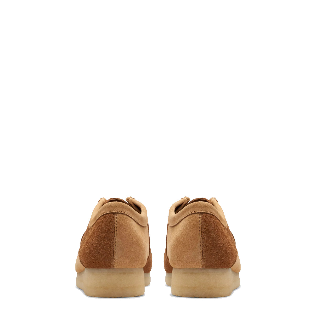 Clarks Originals Wallabee Shoes Tan Combination - The Sporting Lodge