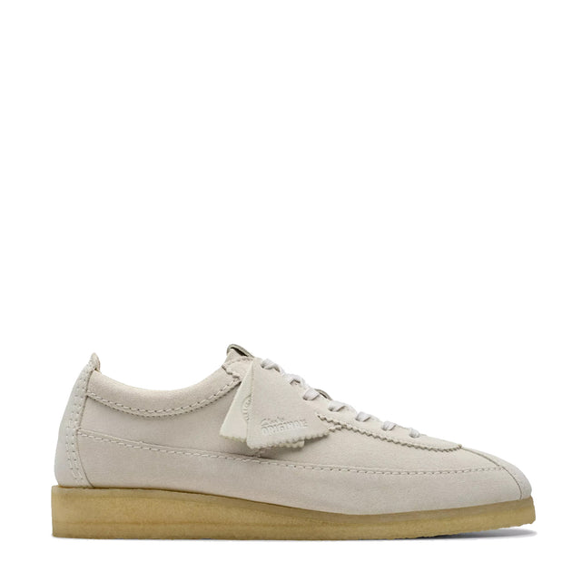Clarks Originals Wallabee Tor Shoe Off White Suede The Sporting Lodge