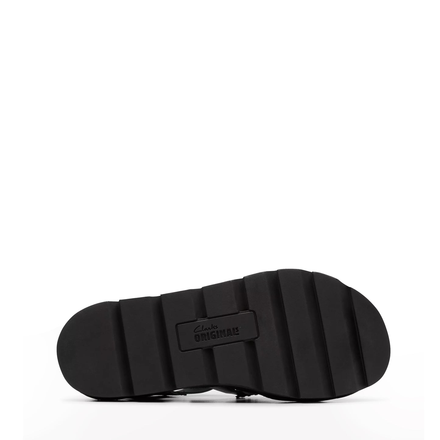 Clarks Originals Womens Meadow Buckle Black Leather - The Sporting Lodge