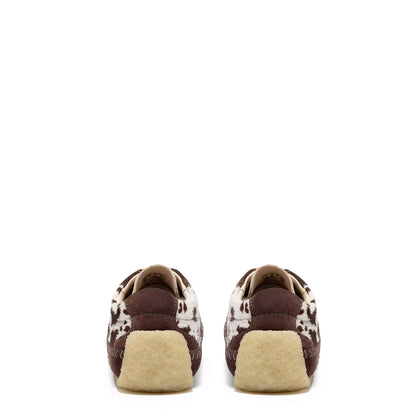 Clarks Originals Womens Tor Low Brown Cow Print