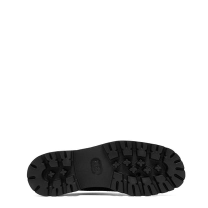 Clarks Originals Womens Walla Yukoner Shoe Black Combi Suede