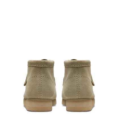 Clarks Originals Womens Wallabee Boot Maple Suede