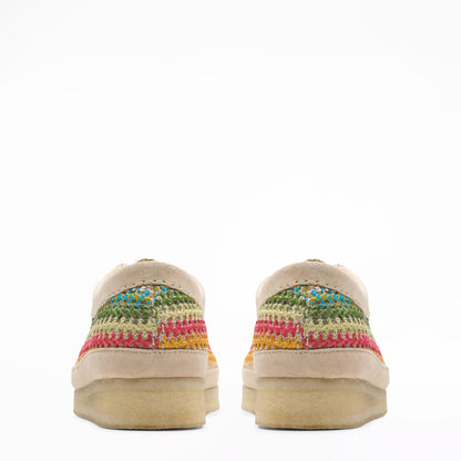 Clarks Originals Womens Wallabee Multi Raffia - The Sporting Lodge