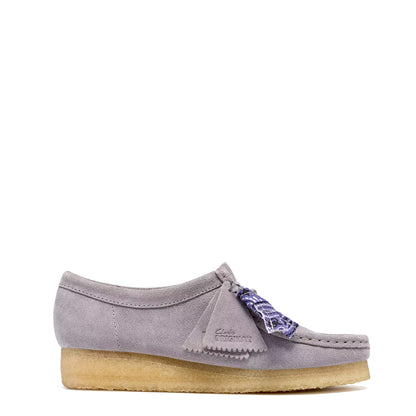 Clarks Originals Womens Wallabee Shoe Ash Suede