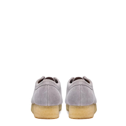 Clarks Originals Womens Wallabee Shoe Ash Suede