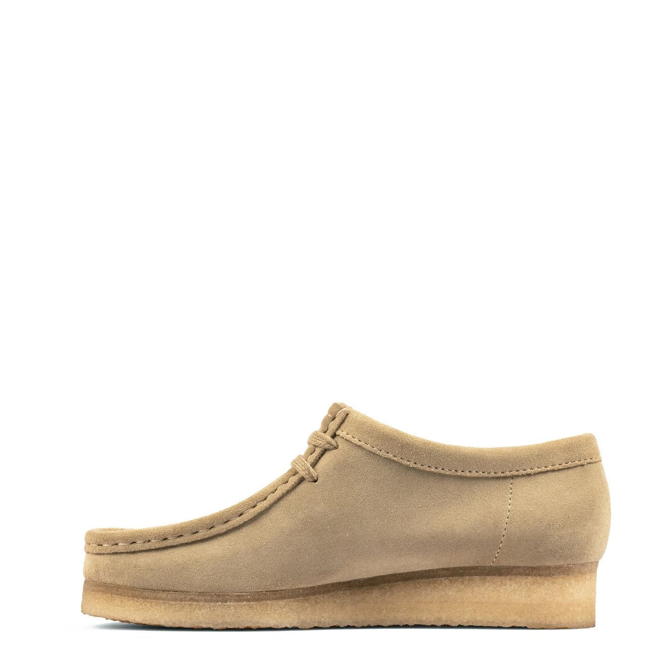 Clarks Originals Womens Wallabee Shoes Maple Suede