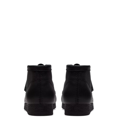 Clarks Wallabee Boot Black Leather