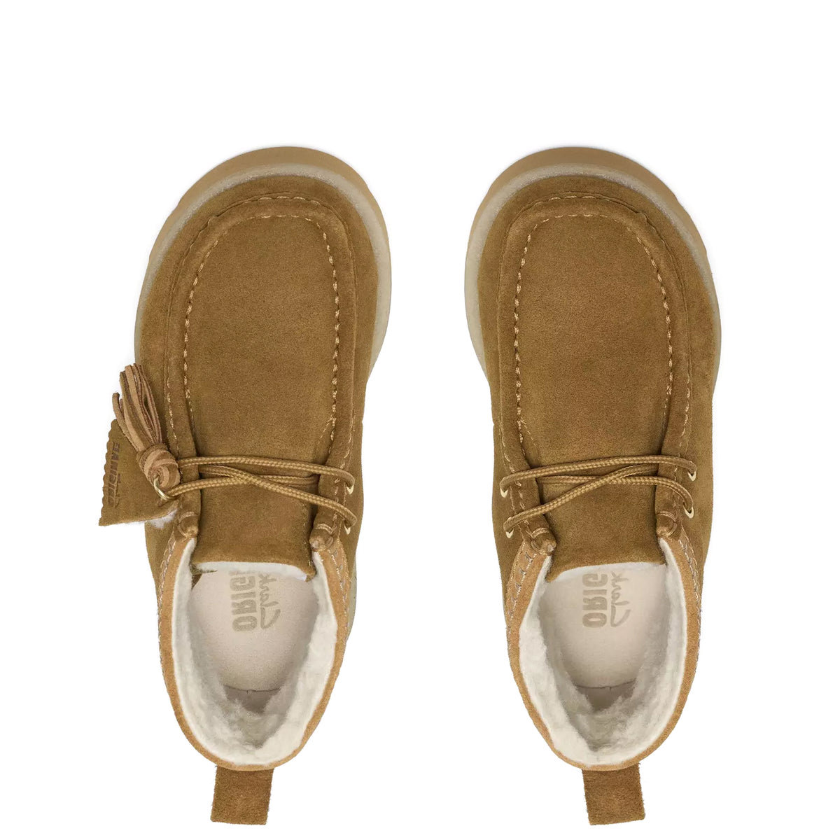 Clarks Womens Meare Walla Mid Brown Interest