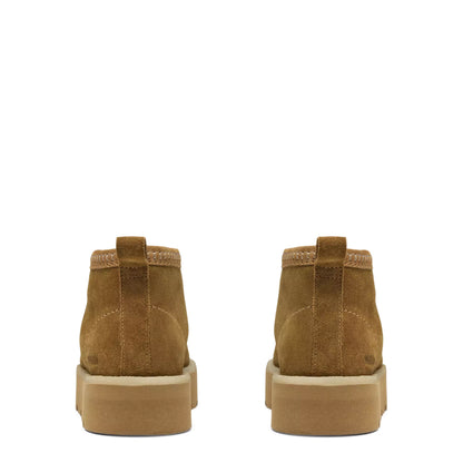 Clarks Womens Meare Walla Mid Brown Interest