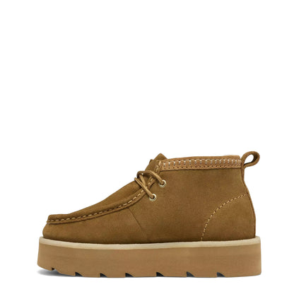 Clarks Womens Meare Walla Mid Brown Interest
