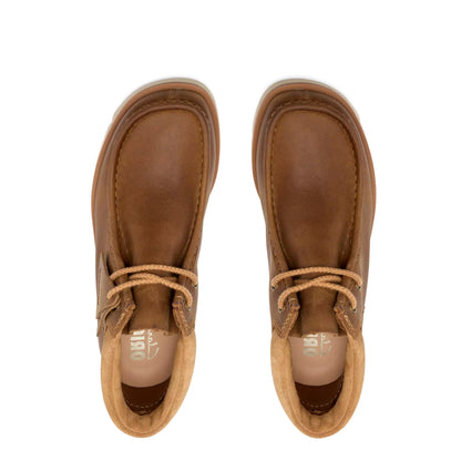 Clarks Womens Walla Orkhon Shoe Tan Leather