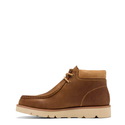 Clarks Womens Walla Orkhon Shoe Tan Leather