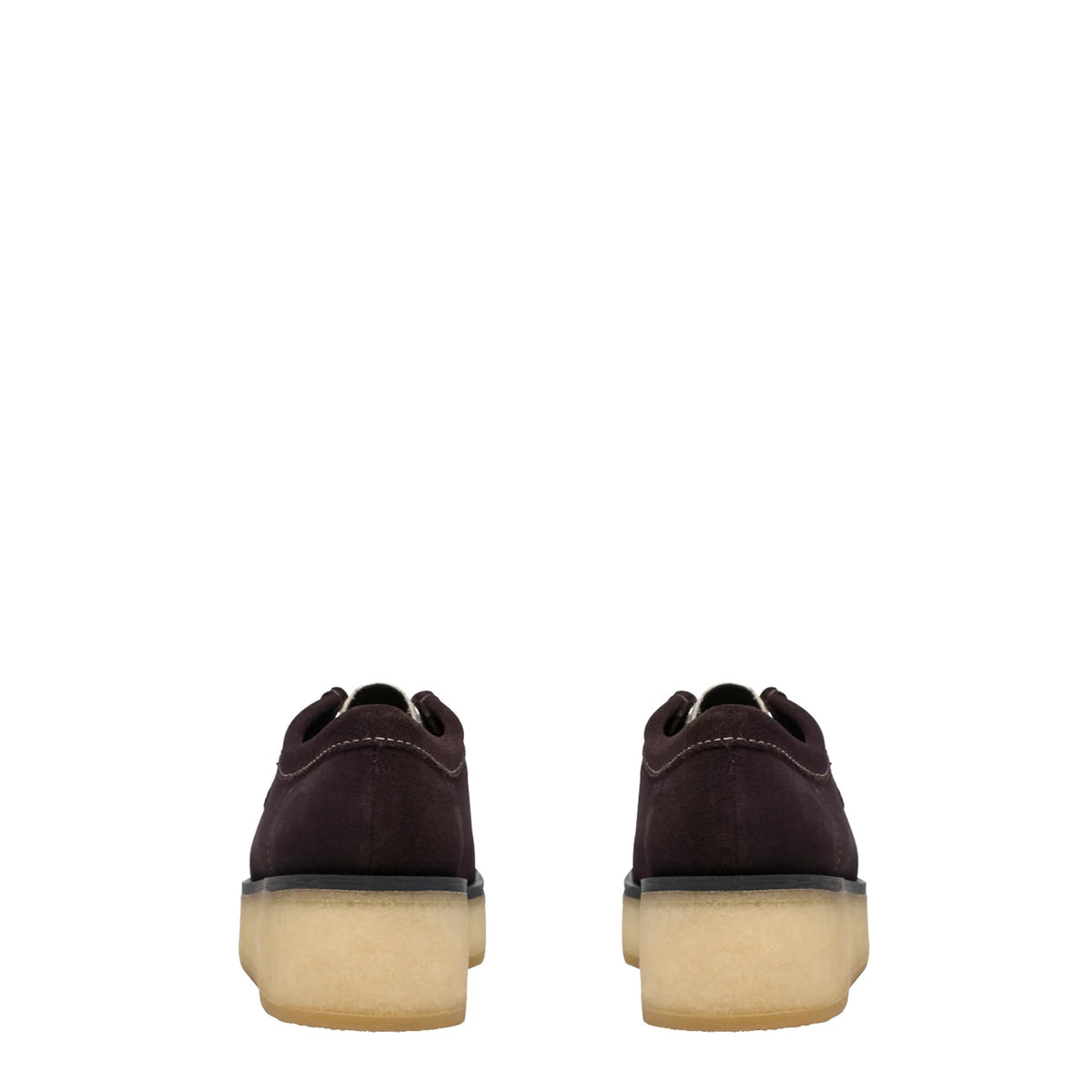 Clarks Womens Wallacraft Bey Shoe Brown Combi