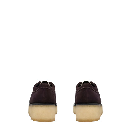 Clarks Womens Wallacraft Bey Shoe Brown Combi