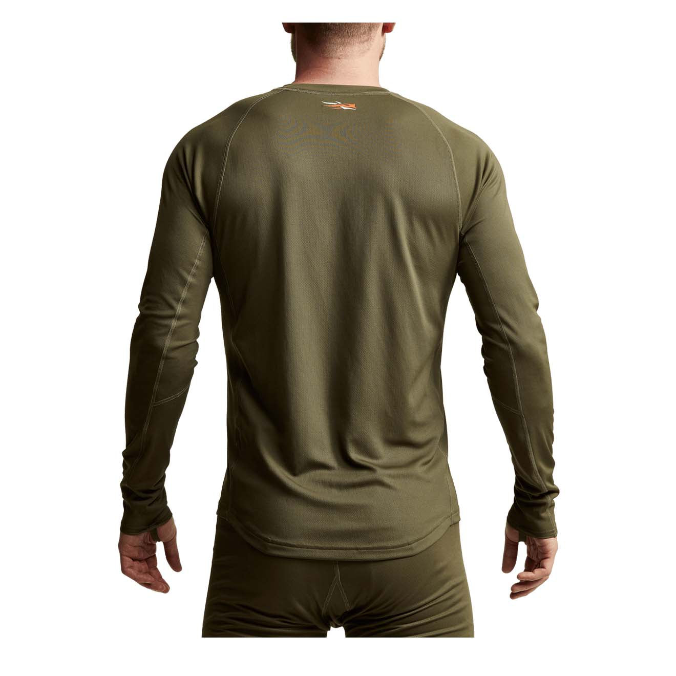 Sitka Core Lightweight Crew L/S T-Shirt Pyrite-2