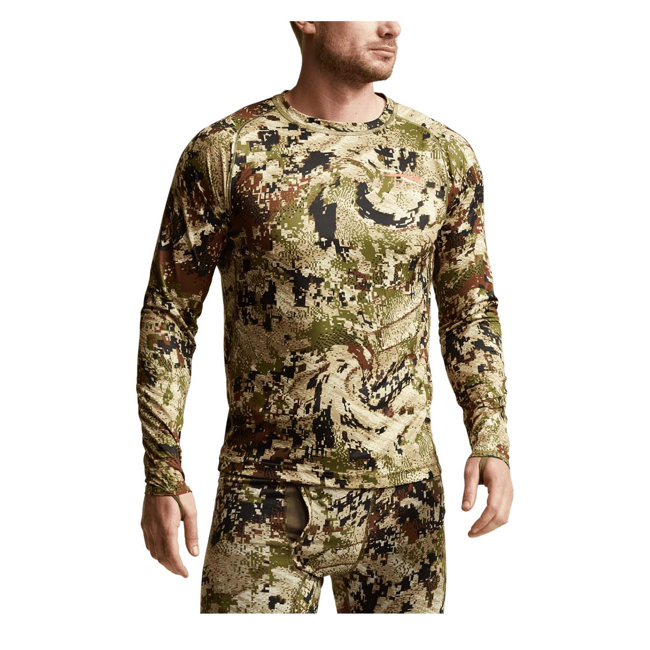 Sitka Core Lightweight Crew L/S T-Shirt Optifade Subalpine-3