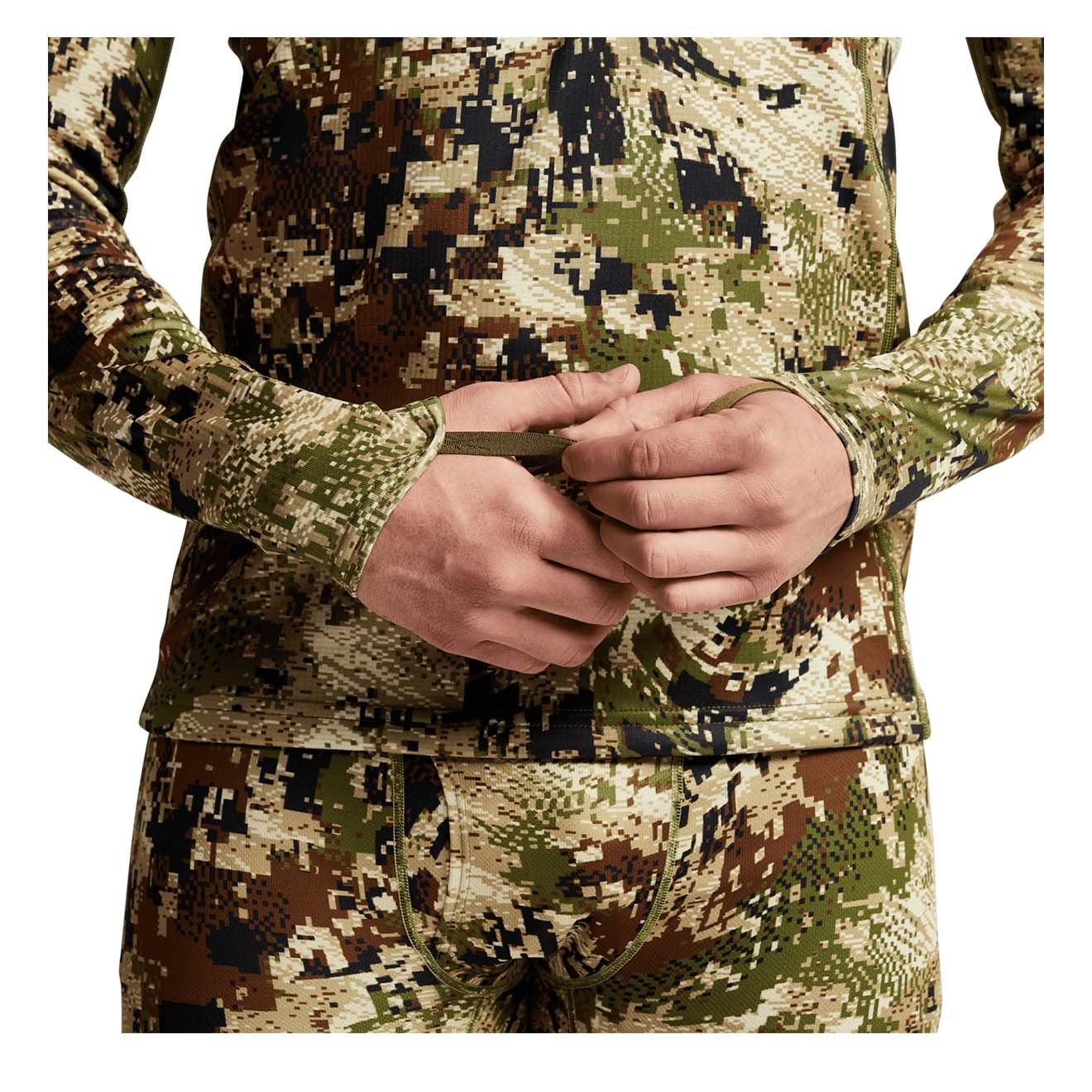 Sitka Core Mid Weight Zip-T Optifade Subalpine-5