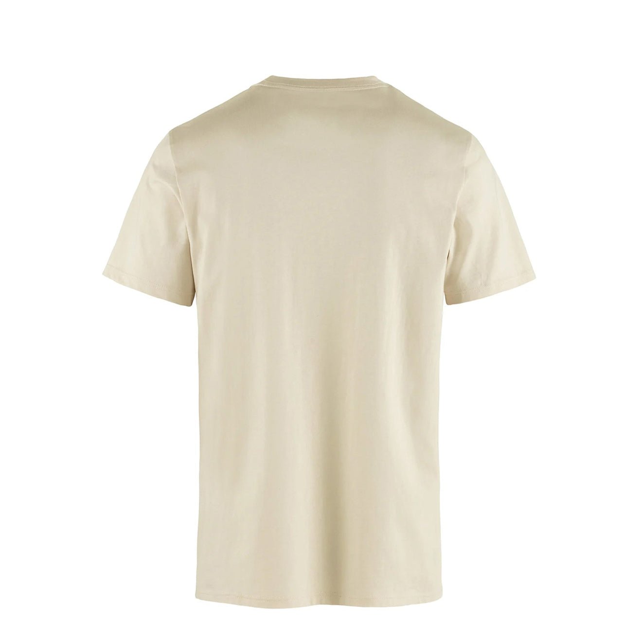 Fjallraven Multicolor Logo T-shirt Chalk White