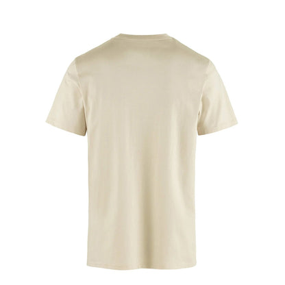 Fjallraven Multicolor Logo T-shirt Chalk White