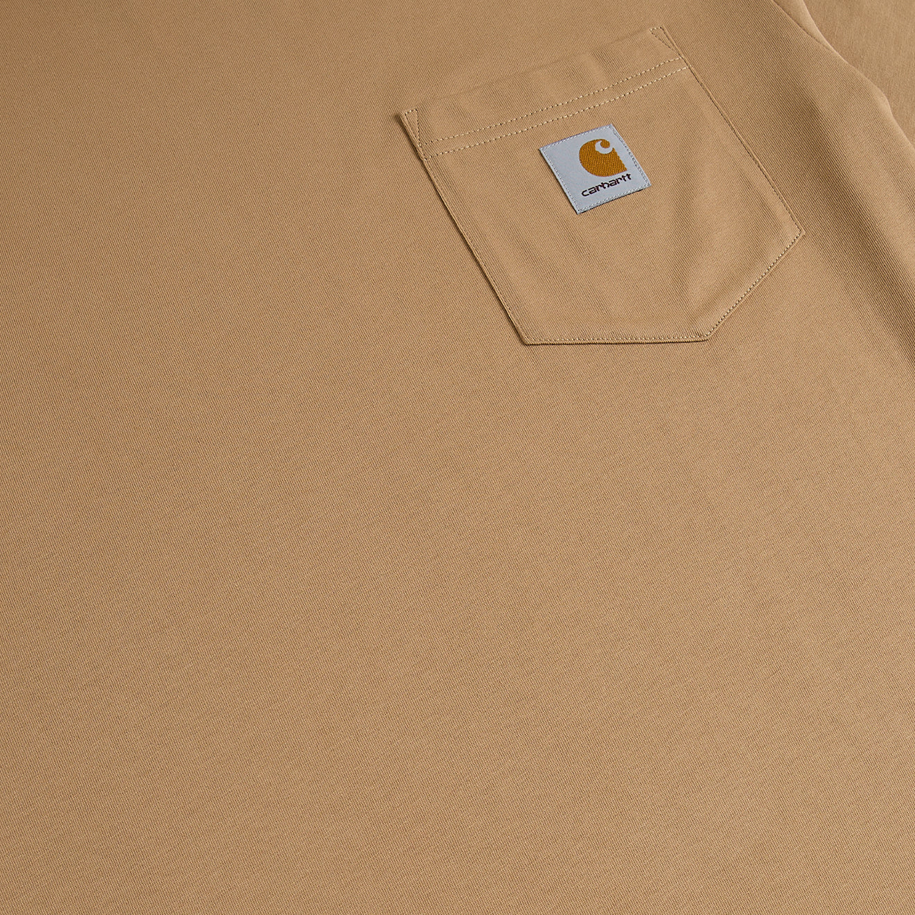 Carhartt WIP S/S Pocket T-Shirt Peanut - The Sporting Lodge